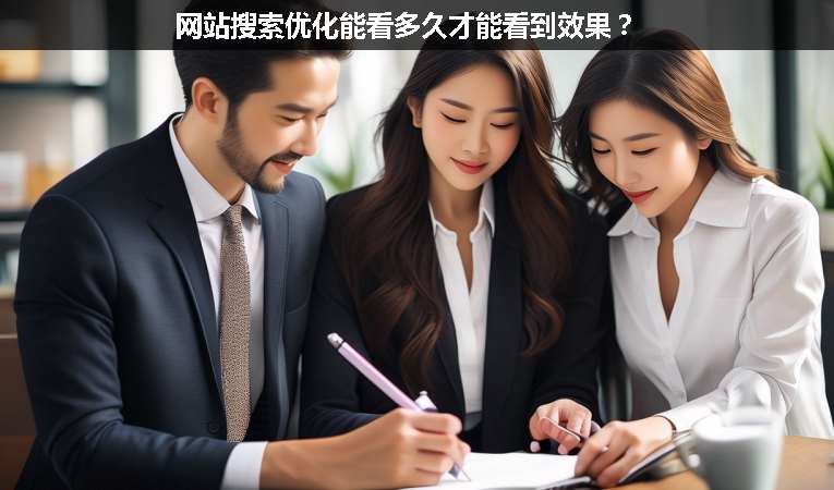 網(wǎng)站搜索優(yōu)化能看多久才能看到效果？