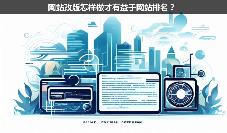 網(wǎng)站改版怎樣做才有益于網(wǎng)站排名？