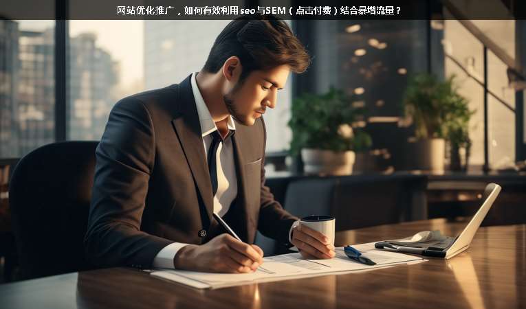 網(wǎng)站優(yōu)化推廣，如何有效利用seo與SEM（點擊付費）結(jié)合暴增流量？