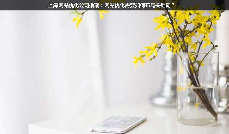 上海網(wǎng)站優(yōu)化公司指南：網(wǎng)站優(yōu)化需要如何布局關(guān)鍵詞？