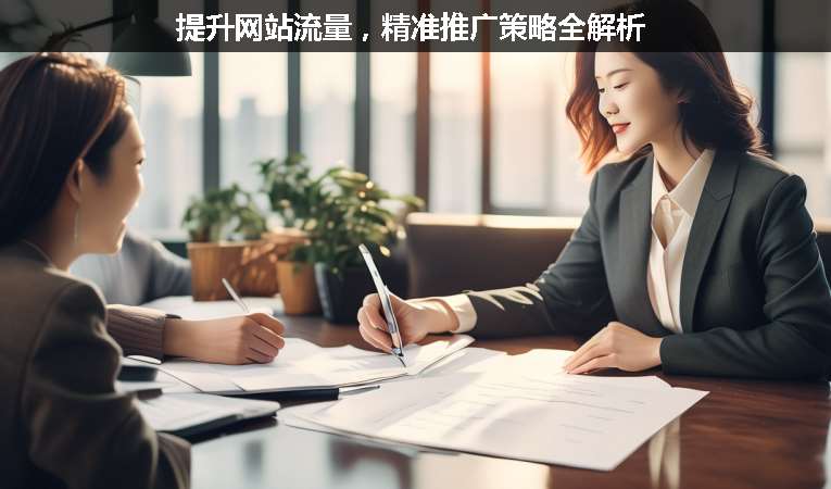 提升網(wǎng)站流量，精準(zhǔn)推廣策略全解析