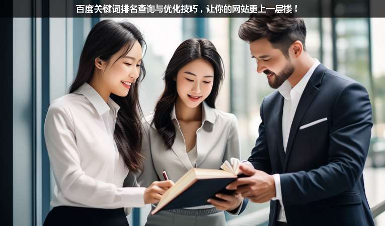 百度關(guān)鍵詞排名查詢(xún)與優(yōu)化技巧，讓你的網(wǎng)站更上一層樓！