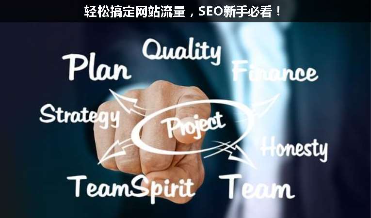 輕松搞定網(wǎng)站流量，SEO優(yōu)化新手必看！