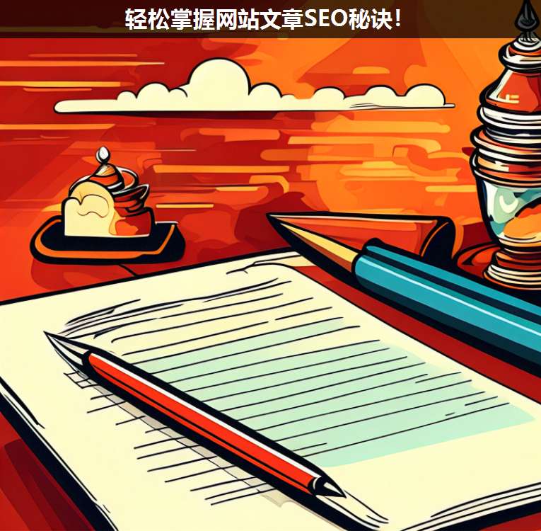 輕松掌握網站文章SEO秘訣!
