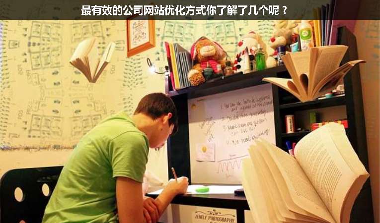 最有效的公司網(wǎng)站優(yōu)化方式你了解了幾個(gè)呢？