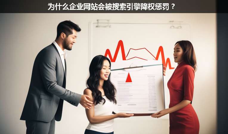 為什么企業(yè)網(wǎng)站會被搜索引擎降權(quán)懲罰？