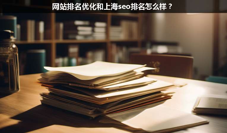 網(wǎng)站排名優(yōu)化和上海seo排名怎么樣？