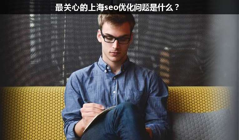 最關心的上海seo優(yōu)化問題是什么？